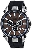Pierre Petit Herren-Armbanduhr XL Le Mans Chronograph Quarz Silikon P-817E