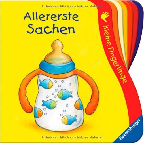 Preisvergleich Produktbild Kleine Fingerlinge: Allererste Sachen