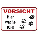 Suchergebnis auf Amazon.de für: Schild - Hier Wache Ich ...