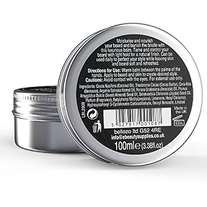 Beard Balm - Beard Wax by Benjamin Bernard - Encourage Healthy Beard Growth, Beard Softening and Grooming - Beard Pomade… - Image 3