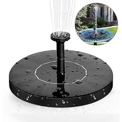 Suchergebnis auf Amazon.de für: solarbrunnen: Garten