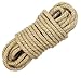 Produktbild LUOOV 100% natürliche Seile 6mm Dicke Hanfseil und JuteSeil Schärpe,Seil Kordel, Camping Seil, Garten, Mehrzweck Utility Sisal Seil DIY Handwerk Seil 10m 32ft