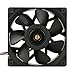 Produktbild Ersatz 6000RPM Lüfter Pin Stecker für Antminer Bitmain S7 S9, 118 x 118 x 36 mm, Kabel Länge: 25 cm, Schwarz
