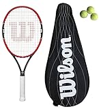 Peso de marco - 235g WILSON PRO Personal 25 Junior Raqueta Tenis + 3 Pelotas De Tenis PVP 90 Libras