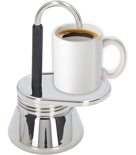 BIALETTI BRIKKA INDUCTION Caffettiera per piano a induzione 4 tazze