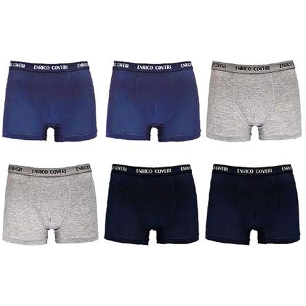 Boxer Bambino 8 Pezzi - Cotone Ed Elastan, Confortevoli E Traspiranti, Vita Elastica | Per Tutto Il Giorno
