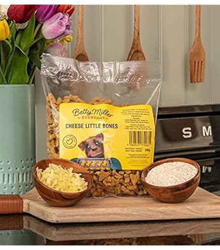 Betty Miller Knoblauch Hühnerpfoten – Getreidefreie Hundeleckerlis, 400 G
