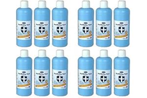 CHILL FACTOR 12 x Dr Johnson's Highly Concentrated Sterilising Fluid 1 Litre - Full CASE