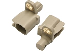 Hoypeyfiy 2Pcs AV6T-2B372-EC Rear ABS Sensor Wheel Speed Sensor Replacement for Ford Focus Mk3 2010-2018 C-Max Mk2 2011-2020 Kuga Mondeo AV6T2B372EB