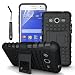 Samsung Galaxy Core 2 G355H - Stylish Heavy Duty Hard Back Armor Shock Proof Case Cover with Back Stand Feature & Free Screen Protector by Accessories Collection RS.298.00