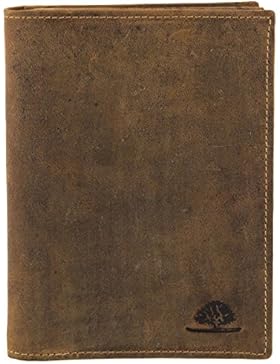 Greenburry Vintage Ausweisetui Leder 12 cm