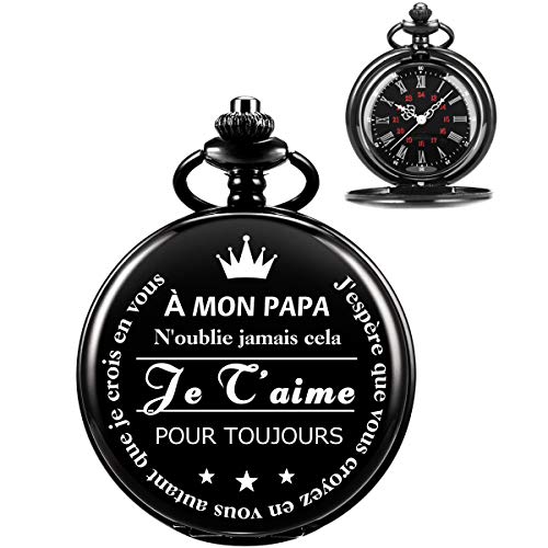 Orologio da tasca con incisione