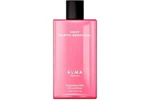 VICKY MARTIN BERROCAL Vicky Martín Berrocal Alma Body Mist 235ml – Bruma Perfumada Floral con Jazmín, Rosa y Notas Dulces