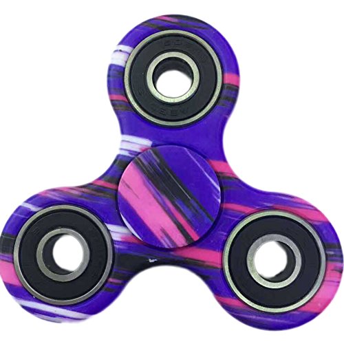 St.Mandyur Triangle Spinner Fidget Toy Stress Reducer Ceramic Bearing High Speed EDC Focus Toy (2.Purplw) St.Mandyur Triangle Spinner Fidget Toy Stress Reducer Ceramic Bearing High Speed EDC Focus Toy (2.Purplw)