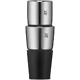 WMF Vino 2'si 1 Arada Şarap D&ouml;k&uuml;c&uuml; ve Şişe Tıpası, 2,4 cm, Cromargan&reg; Y&uuml;ksek Kaliteli Paslanmaz &Ccedil;elik ve Silikon, T&uuml;m Şarap Ş