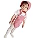 hibote Ultrathin Baby Pantyhose Girls Combed Cotton Tights Summer Anti-mosquito White/1-2Y