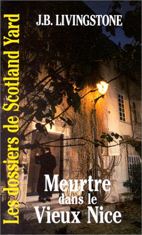 couverture de : Meurtre dans le vieux Nice