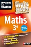 Interros des collèges Maths 3e