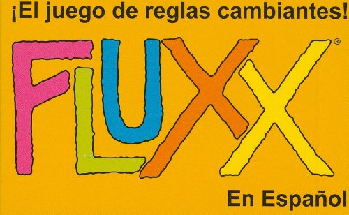 Preisvergleich Produktbild Fluxx En Espanol: El Juego de Reglas Cambiantes!