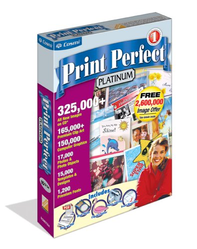 Preisvergleich Produktbild Cosmi Print Perfect Platinum (PC) [Import]