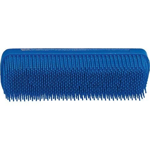 Fripac-Medis Hairdressing Clothes Rubber Brush Broom Head, Blue