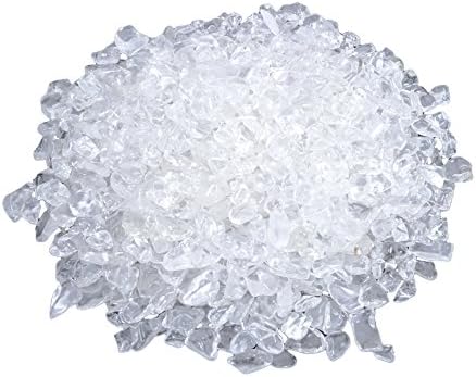 Quartz Mini Tumbled Gemstone 100 Gram Chips 5 mm Diameter