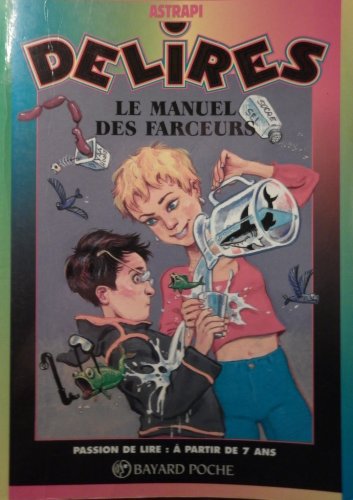 couverture de : Le manuel des farceurs