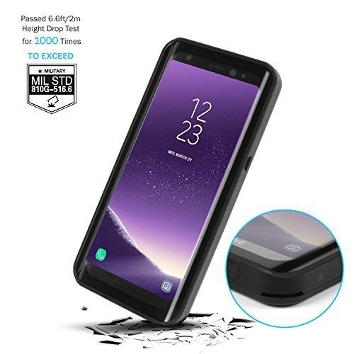 Temdan Samsung Galaxy S8 Wasserdichte H lle mit St nder und Schwimmgurt bis zu 20ft 6m Wasserdicht H lle f r S8 5 8 Zoll Schwarz reviews Temdan Samsung Galaxy S8 Wasserdichte H lle mit St nder und Schwimmgurt bis zu 20ft 6m Wasserdicht H lle f r S8 5 8 Zoll Schwarz