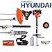 Produktbild P1PE P5200MT 52 cc mit Hyundai-Garten multi-Funktion, Orange