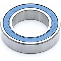 Lot De 5 Roulements à Billes 18307-2RS (18x30x7 Mm) – Idéal Pour Moyeux DT Swiss, Bontrager, Giant – Scellés LLU/LLB Bleu/Noir