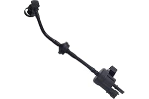 Bywindup Electroválvula de purga de combustible compatible con Opel Astra J, Corsa D, E, Insignia, Meriva B, Mokka, Zafira C, reemplazo para 55576071, 55576730