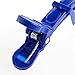 Neverland 5 x Pro Salon Hairdressing Plastic Shark Crocodile Sectioning Hair Clips Claws Blue
