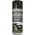 Classic Signature - 9 x Auto Extreme Black Gloss Spray Paint 400ml Professional Quality, Perfect Finish for Cars, Bikes,Vans, Metal, Wood
