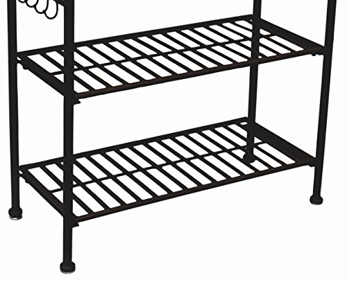 Mosaik Pflanztisch Gärtnertisch Blumentisch Pflanzregal Gartentisch Beistelltisch Metall 107x80x41cm |22C - 4