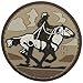 Produktbild Maxpedition Cowboy (Arid) Moral Patch