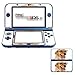 Produktbild Hunde 108, Labrador mit Brille, Design folie Sticker Skin Aufkleber Schutzfolie mit Farbenfrohe Design für New Nintendo 3DS XL Designfolie