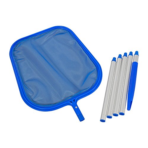 Kescher mit steckbarer Alu-Stange 1,40m