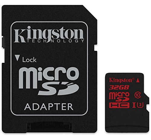 Kingston SDCA3/32GB microSDHC/SDXC 32GB Speicherkarte mit Adapter (UHS-I U3, 90R/80W) - 2