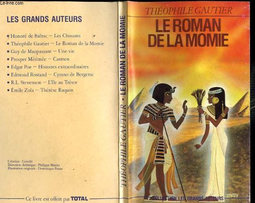 couverture de : Le roman de la momie