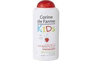 Gel Douche Corine de Farme KIDS Parfum Fraise