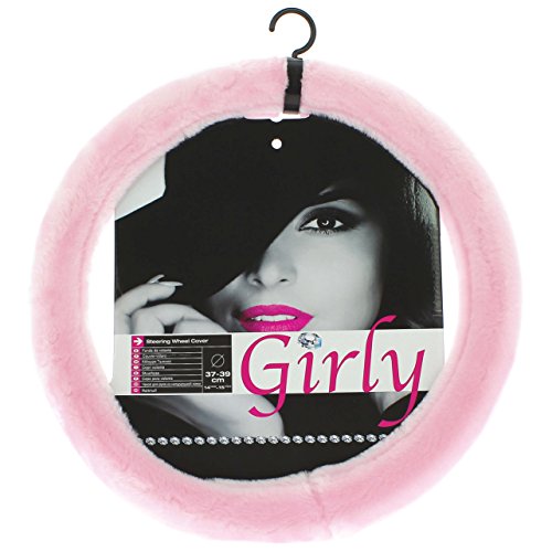 SUMEX 2505059 - Funda Volante Textil Pinky, 37-39 cm