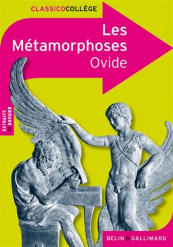 couverture de : Les m&eacute;tamorphoses