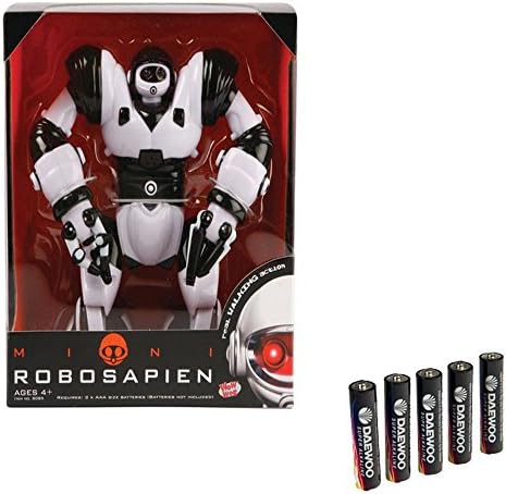 Mini Robosapien Robot the interactive walking robot friend - Batteries now included!