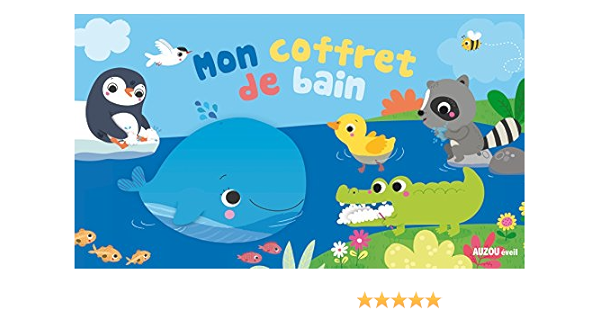 Amazon Fr Mon Coffret De Bain Edition 2015 Auzou Livres