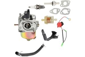 EYCCIER Kit de moteur de carburateur Kit de filtre à carburant Joints de remplacement de la tondeuse à gazon compatible avec Ruixing 127