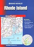 Front cover for the book Rand McNally Rhode Island Streetfinder (Rand McNally Streetfinder) by Rand McNally