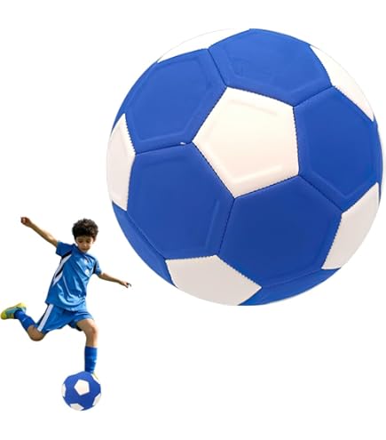 Curve Ball Fußball Gelb 21,5cm - Trick-Training Für Kinder & Anfänger
