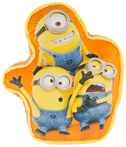 United Labels 811740 Minions - Kissen "Dave, Carl und Tom"