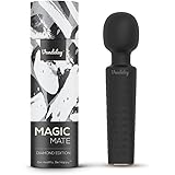 Vandelay® (UK) Magic Mate Sports Massager Diamond Edition (Black)