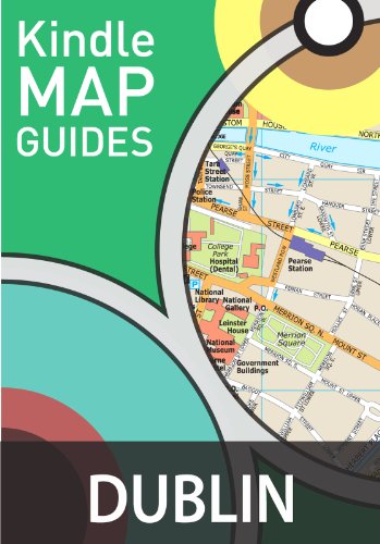 Dublin Map Guide (Street Maps) (English Edition) livre